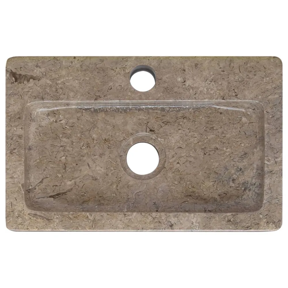 Lavabo de salle d'eau vasque à poser de toilette lave-mains de salle de bain lavabo de salle d'eau maison intérieur 38 x 2...