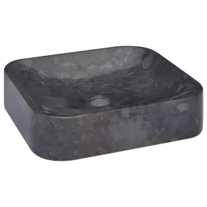 Lavabo de salle d'eau vasque à poser de toilette lave-mains de salle de bain lavabo de salle d'eau maison intérieur 40 x 4...