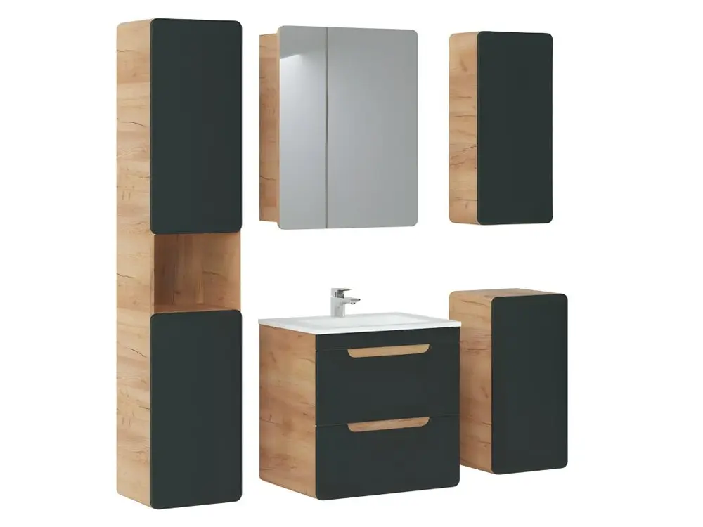 Meuble vasque Salle de bain + Lavabo 60x46x59cm ARUBA COSMOS 820 tendance de haute qualité