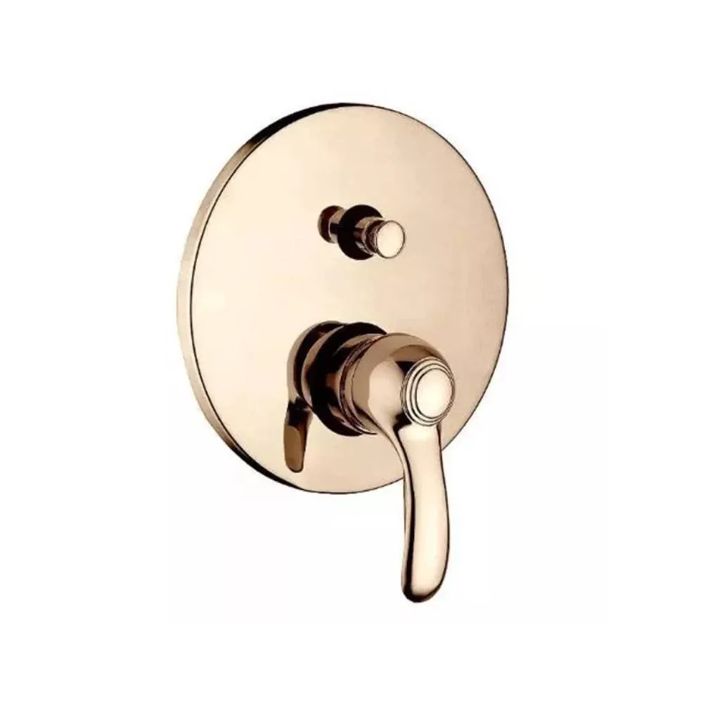 Mitigeur de douche avec déviateur série Flavia modèle FA015BR couleur cuivre étain Paffoni