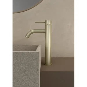 Mitigeur de douche Mitigeur vasque Doré brossé - Corbeau