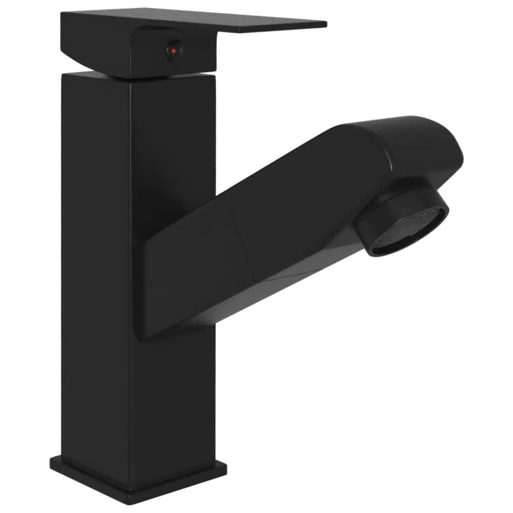 Robinet de lavabo rétractable de salle de bain mitigeur de lavabo mitigeur de salle de bain finition maison intérieur fini...