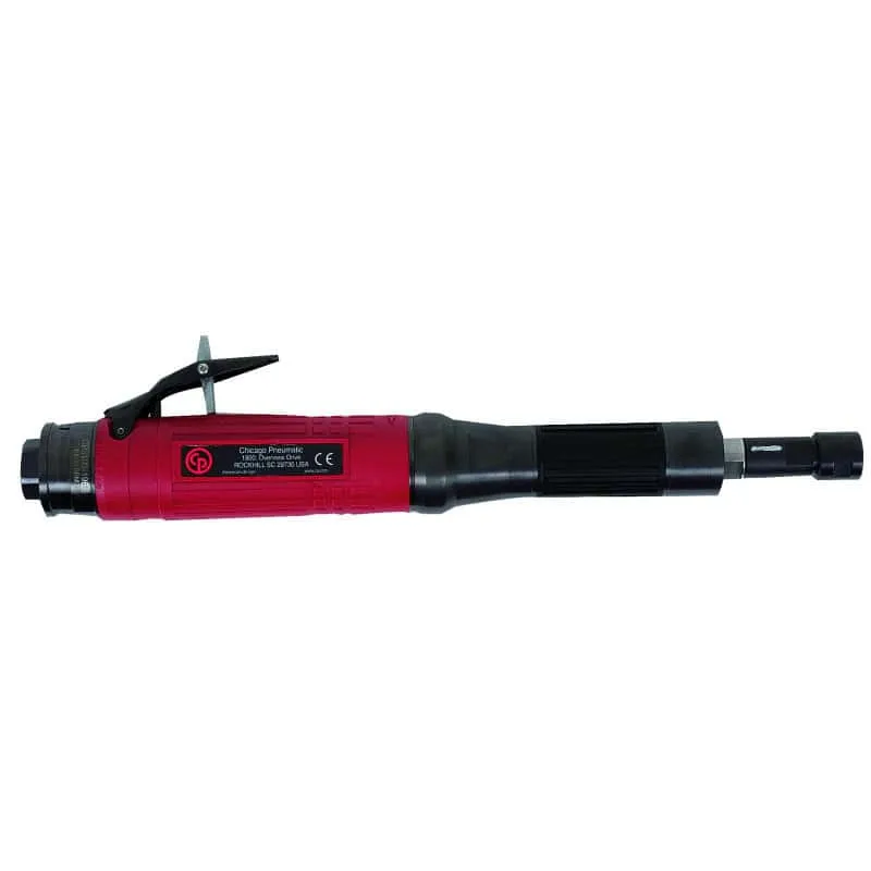 Meuleuse droite COL Chicago pneumatic CP3119-18ES avec Mallette de Rangement