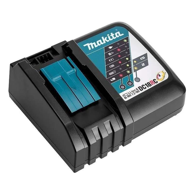 Meuleuse MAKITA DGA513RTJ - Ø 125mm - 18V Li-Ion + 2 batteries 5Ah