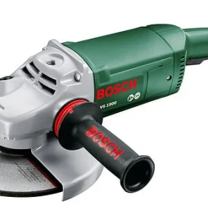 Meuleuse PWS 1900 + poignée anti-vibrations pour Chantier