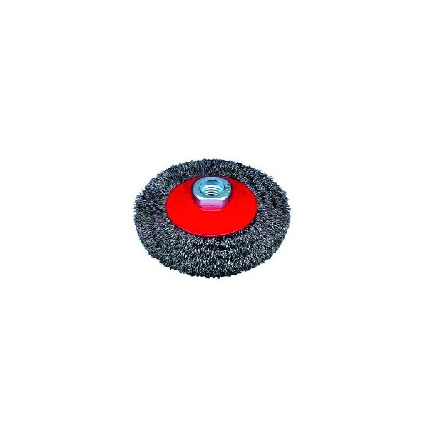 Brosse à fil pour meuleuse - Ø 100 mm - fil acier - Ø du fil 0,3 mm - OSBORN