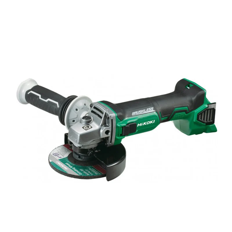 Meuleuse Ø125mm 18V Li-ion Brushless - emm. M14 - Vit de rotation à vide 8000 min - Ø poignée 389mm - 3kg - Frein moteur -...