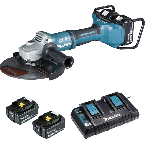 Meuleuse d'angle sans fil 4X5AH DGA900PT4 - MAKITA
