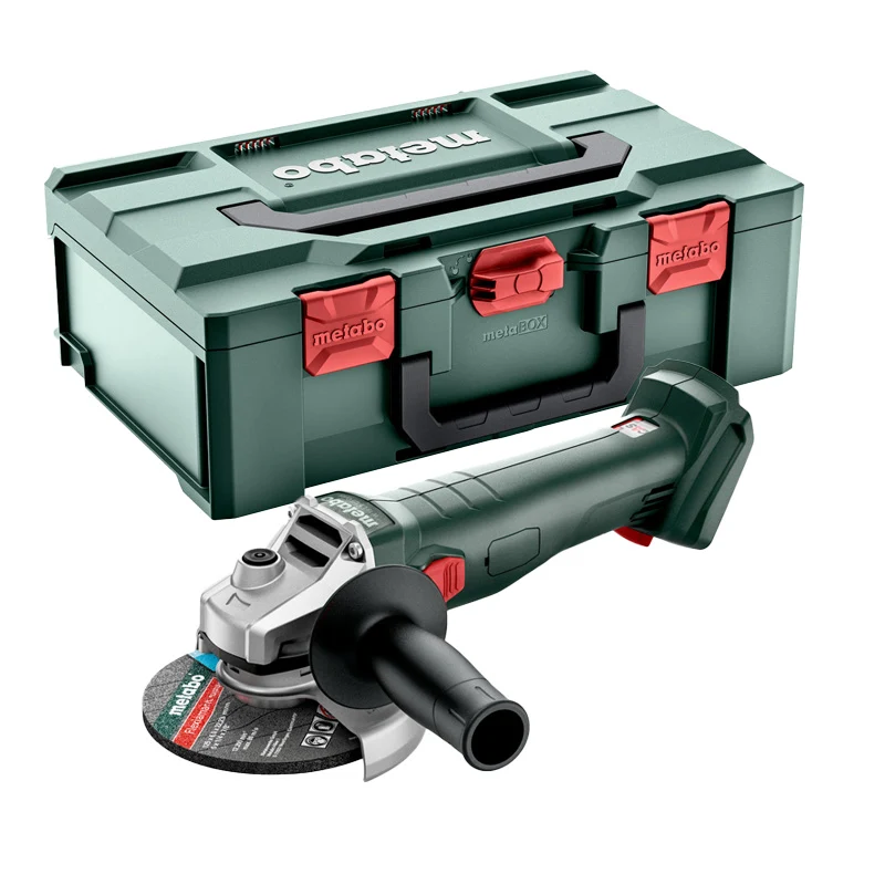 Meuleuse d’angle 18V W 18 L 9-125 Quick METABO 602249840 Serrage rapide - Avec metaBOX 165L crée seul)