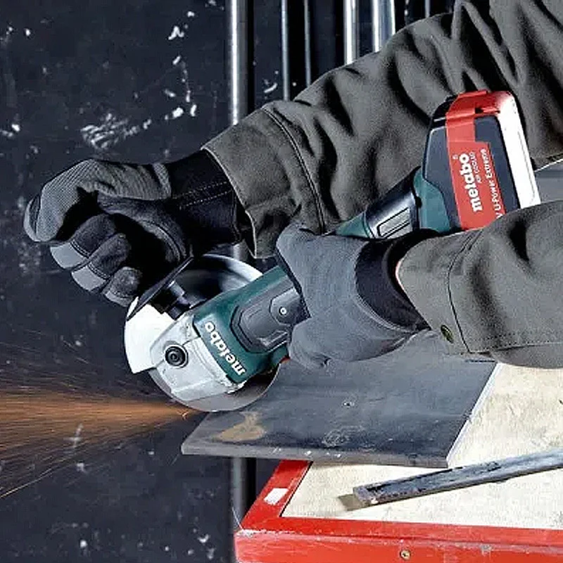 Meuleuse d'angle 18V solo - METABO 602174860 - W18LTX125 Rapide
