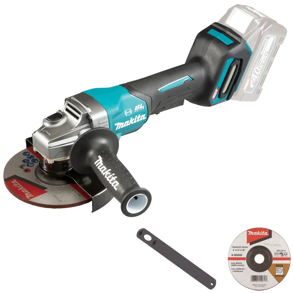 Meuleuse d'angle Makita GA036GZ 40V