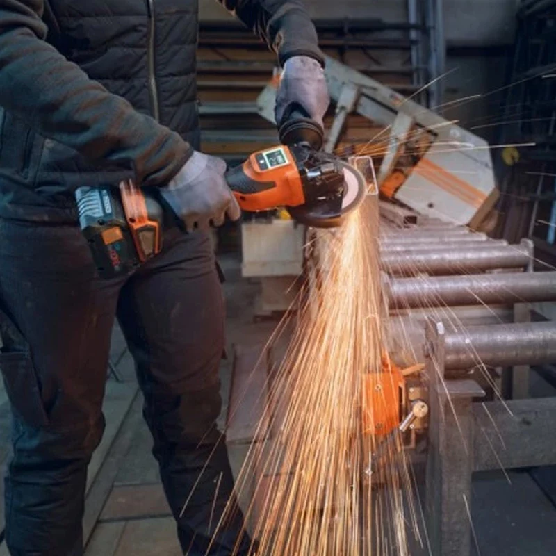 Meuleuse d’angle sans fil Ø 125 mm CCG 18-125-15 AS FEIN 71220961000 manufacture seul)