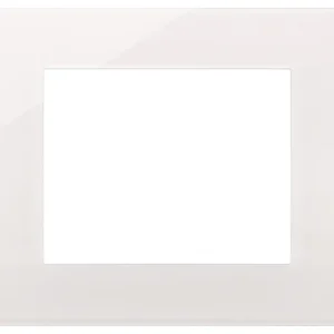 Capteur d'ouverture PLACCA 3 MODULI REFLEX BIANCO VIMAR LINEA 30653.40