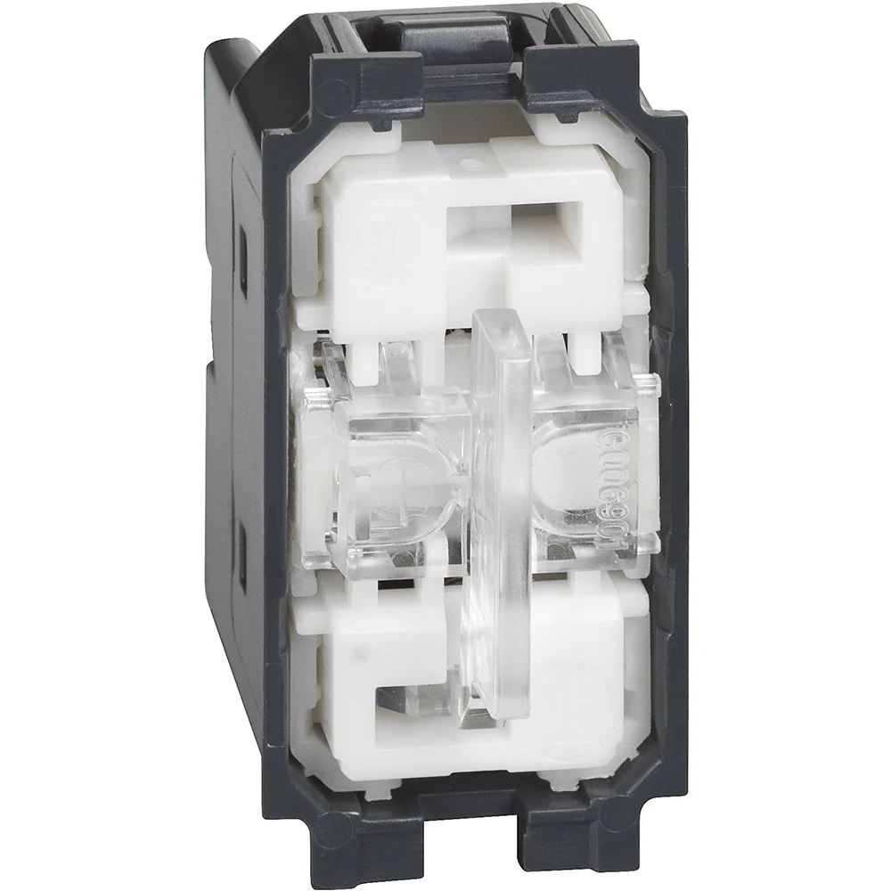 COMMUTATORE BTICINO LIVING NOW DOPPIO TASTO 1 MODULO K4027 Installation sans fil