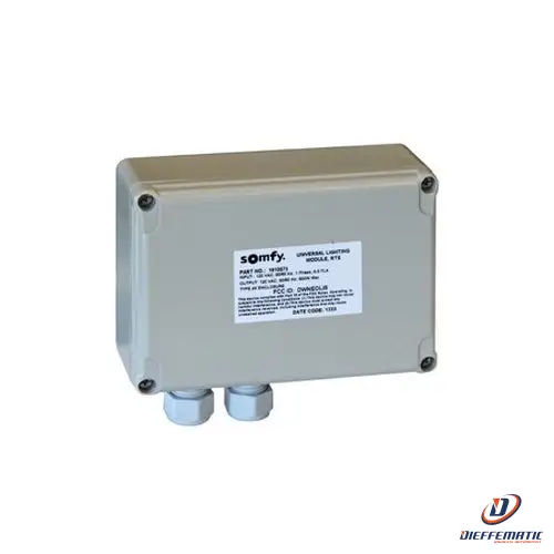 Hub domotique Polyvalent Lighting Module, 120V Somfy 1810875 Automazione Automatismi Originale