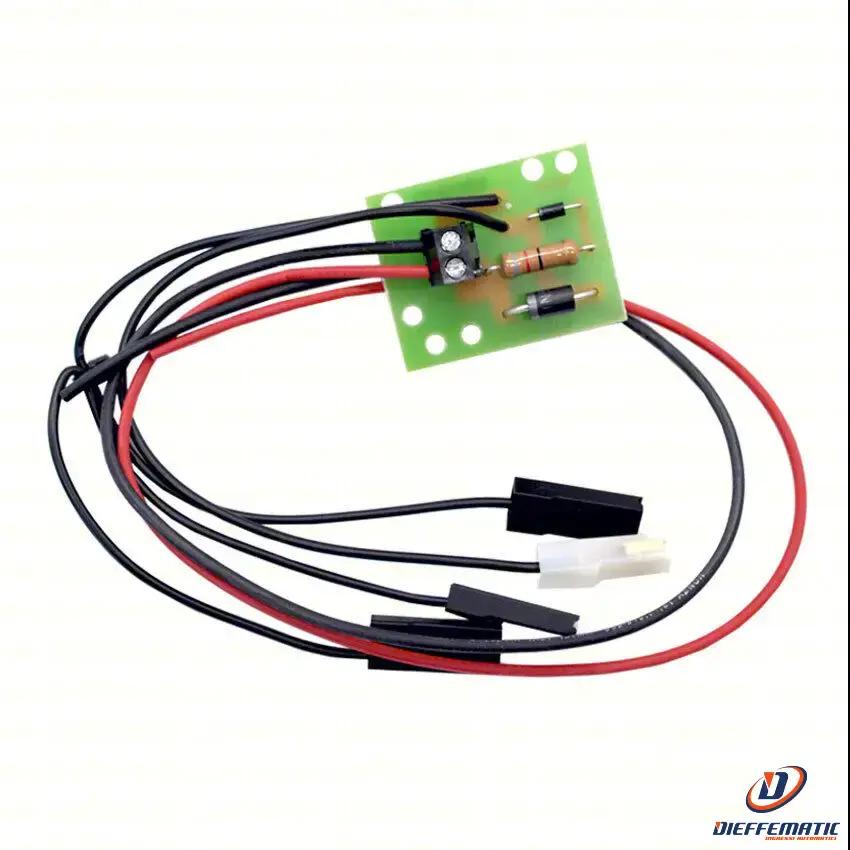 Installation Professionnelle Modulo E060 Caricabatterie Dfm Scheda Ekos 12V 24V