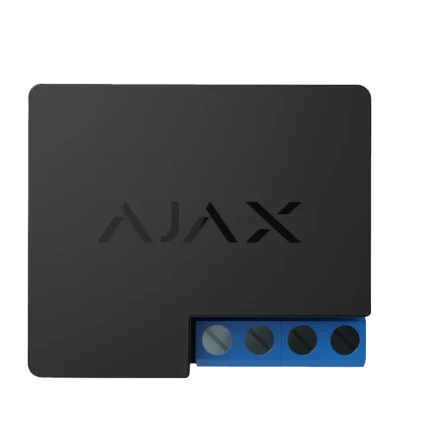 Interrupteur connecté Ajax Relay - Module domotique contact sec