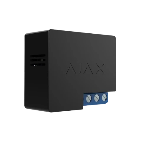 Interrupteur connecté Ajax Relay - Module domotique contact sec
