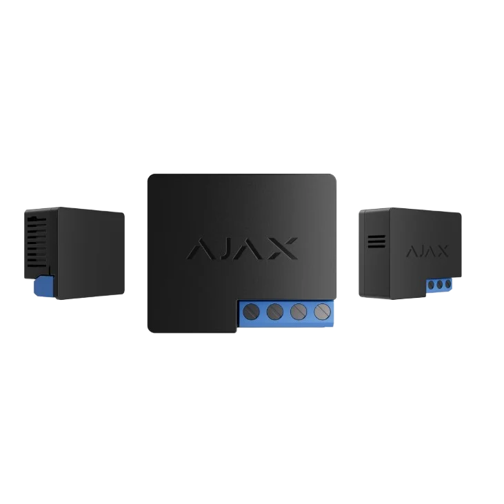 Interrupteur connecté Ajax Relay - Module domotique contact sec