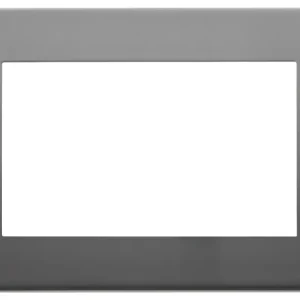 PLACCA 4 MODULI INOX SATINATO VIMAR LINEA 30654.72