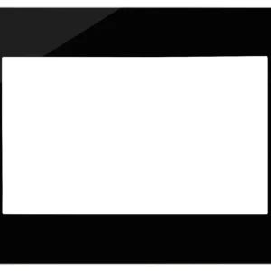 PLACCA 4 MODULI REFLEX NERO VIMAR LINEA 30654.42