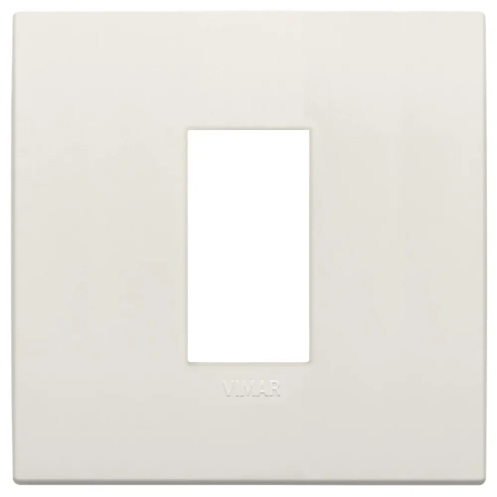 PLACCA VIMAR ARKE' 1 MODULO AVORIO 19641.73