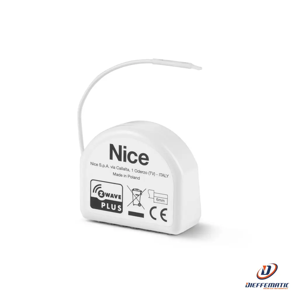 Variateur sans fil Modulo Universale Per Intensità Luminosa Nice Dimmer-Control Home Originale