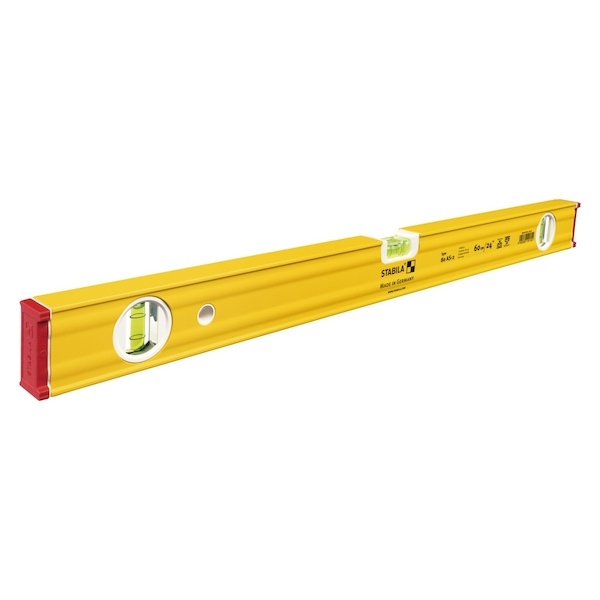 Laser croix verte Niveau rectangulaire 80AS-2 / 3 fioles200 cm - STABILA
