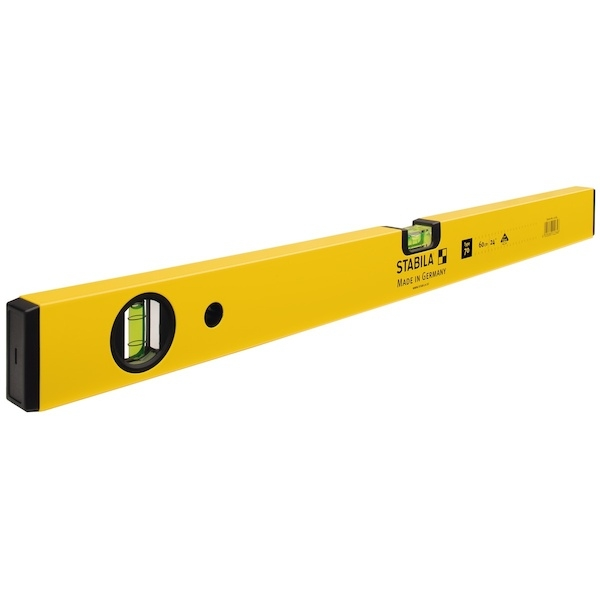 Laser à points Niveau rectangulaire 70 / 2 fioles 100 cm - STABILA