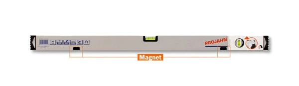Niveau à bulle Projahn Plus 40cm avec aimant 2976-041 commander à bas prix