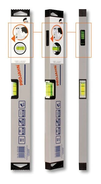 Niveau à bulle Projahn Plus 40cm avec aimant 2976-041 commander à bas prix