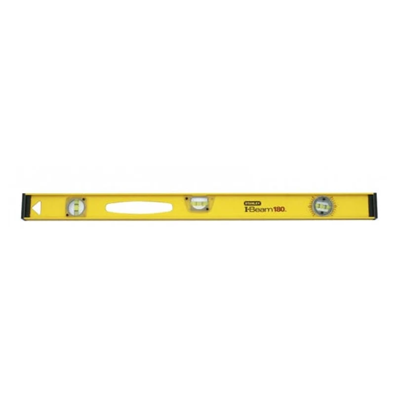 Niveau profilé i-beam 180 80 cm - STANLEY - 1-42-921 | Autonivelant | 30 mètres