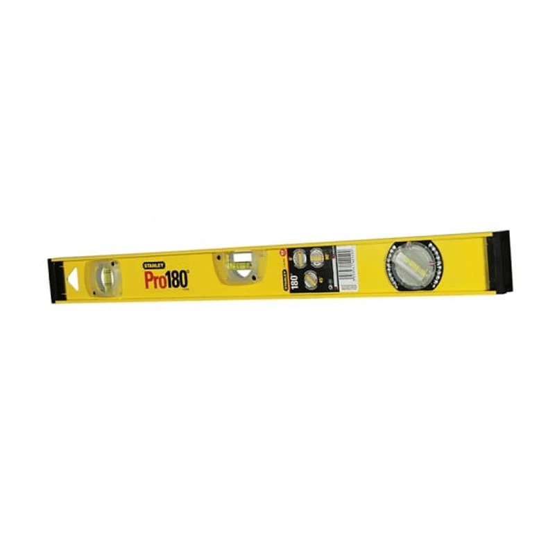 Niveau profilé i-beam 180 80 cm - STANLEY - 1-42-921 | Autonivelant | 30 mètres