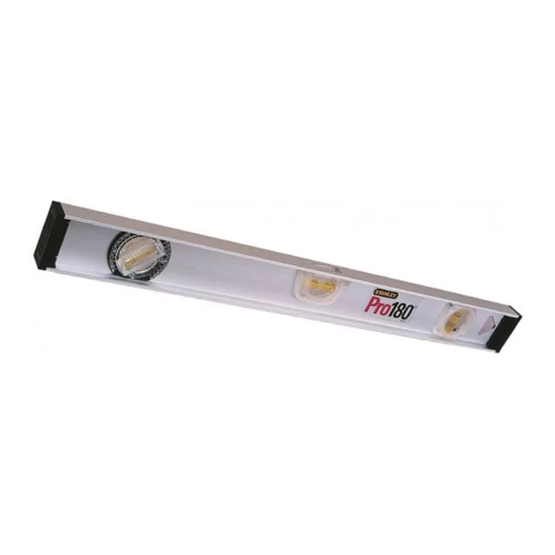 Niveau profilé i-beam 180 80 cm - STANLEY - 1-42-921 | Autonivelant | 30 mètres