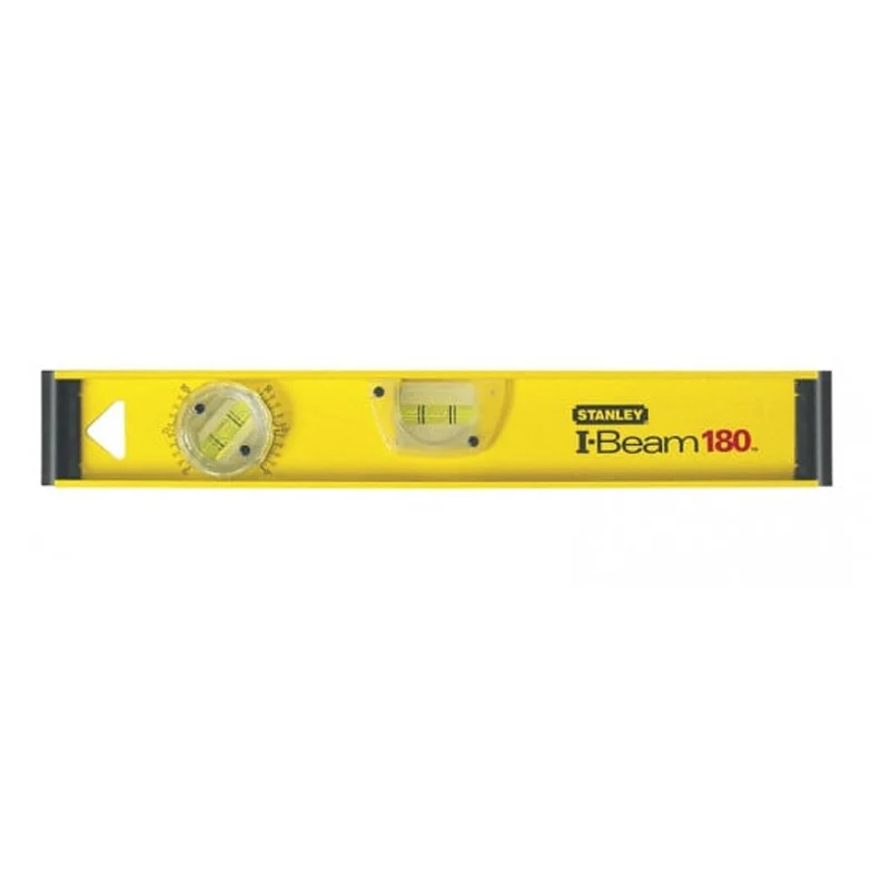 Niveau profilé i-beam 180 80 cm - STANLEY - 1-42-921 | Autonivelant | 30 mètres