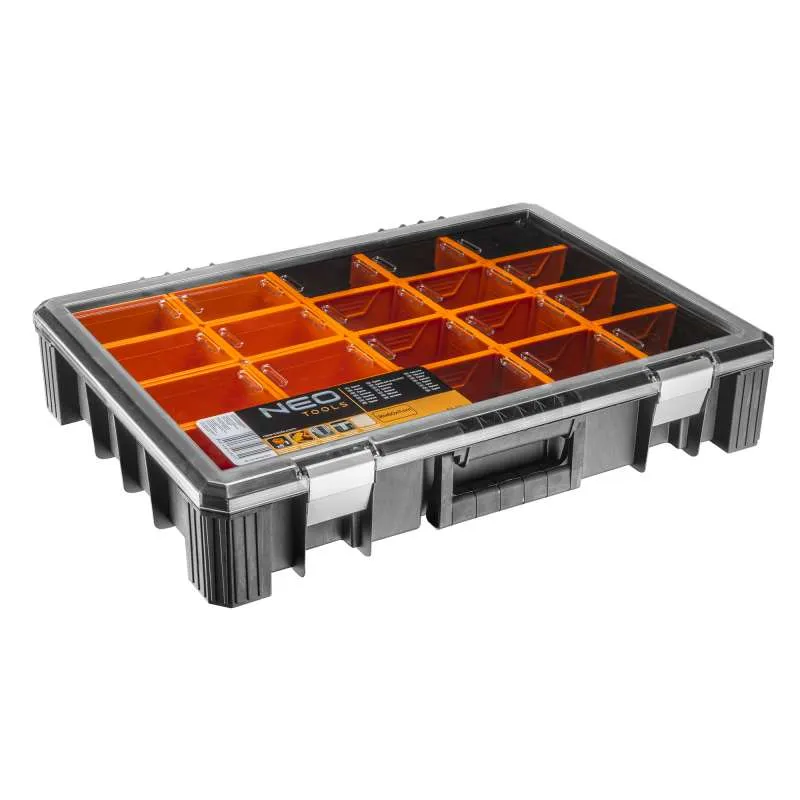 Organiseur avec poignée de transport NEO TOOLS 84-131