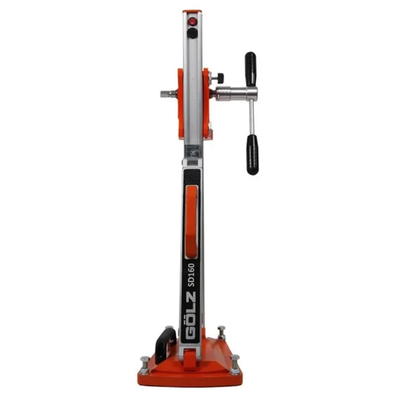 Bâti de carottage GÖLZ SD160 max 162mm + outils en Vert et Noir