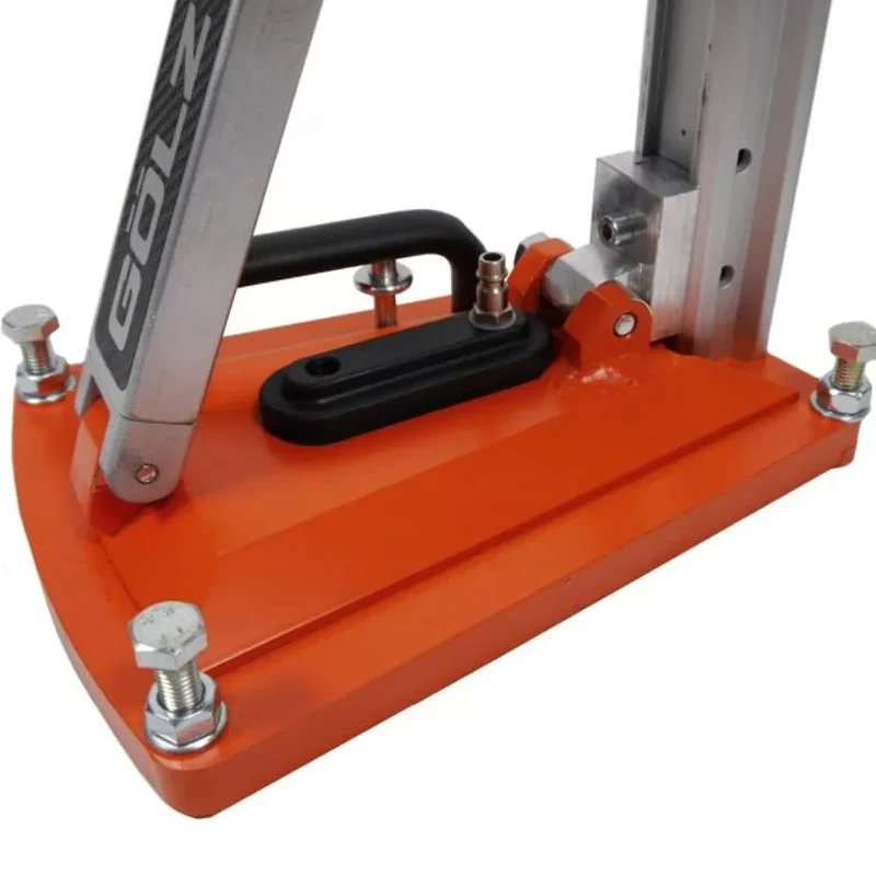 Bâti de carottage GÖLZ SD160 max 162mm + outils en Vert et Noir