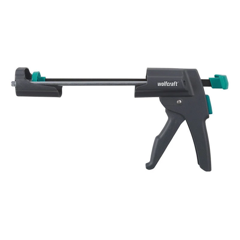 Pistolet à cartouche WOLFCRAFT MG 600 PRO - 310 mL Compatible avec Système Power+