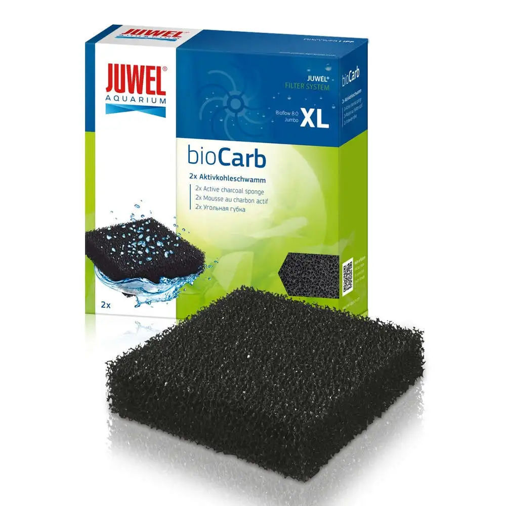 Ponceuse Juwel cartouche charbon bioflow 8.0/jumbo Juwel