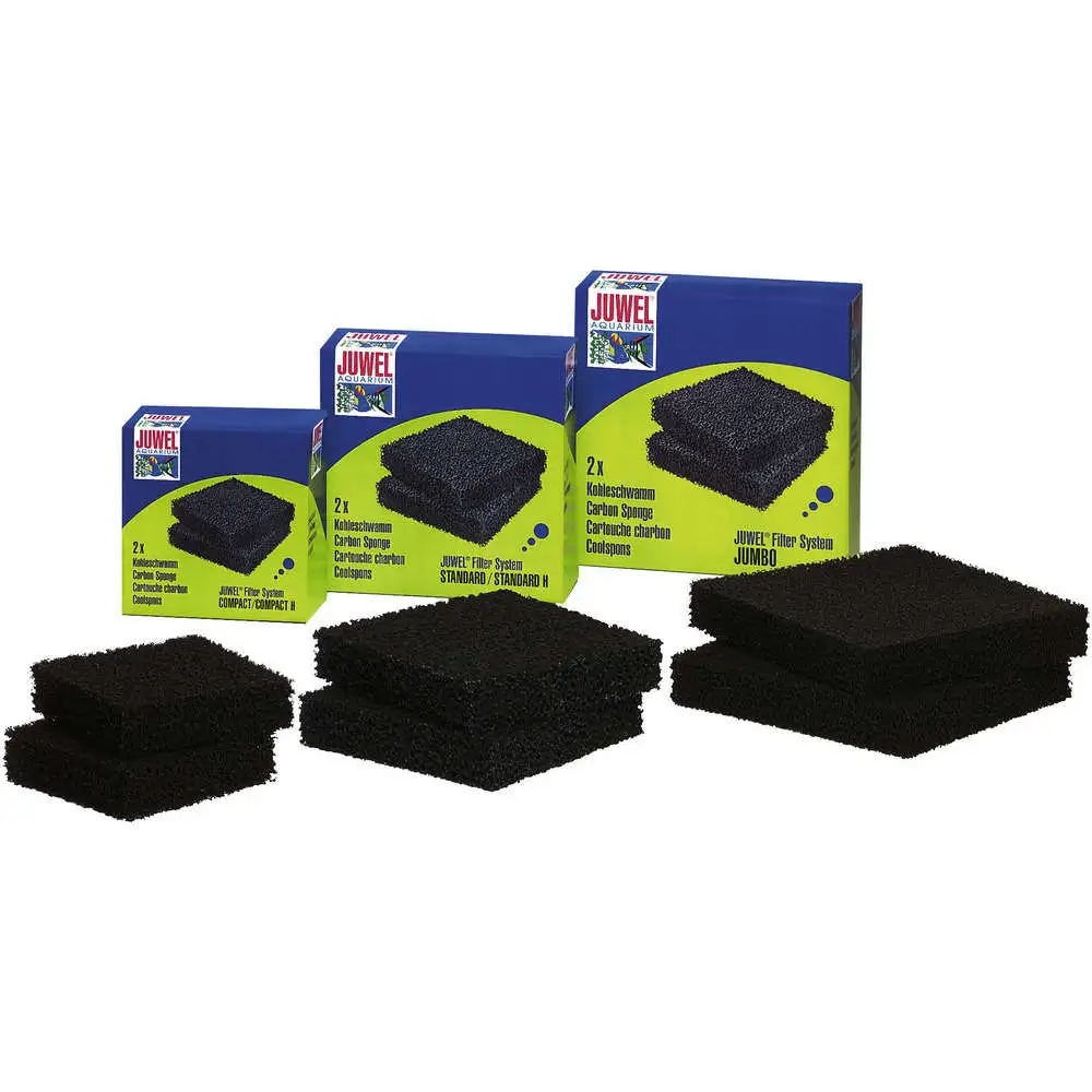 Ponceuse Juwel cartouche charbon bioflow 8.0/jumbo Juwel