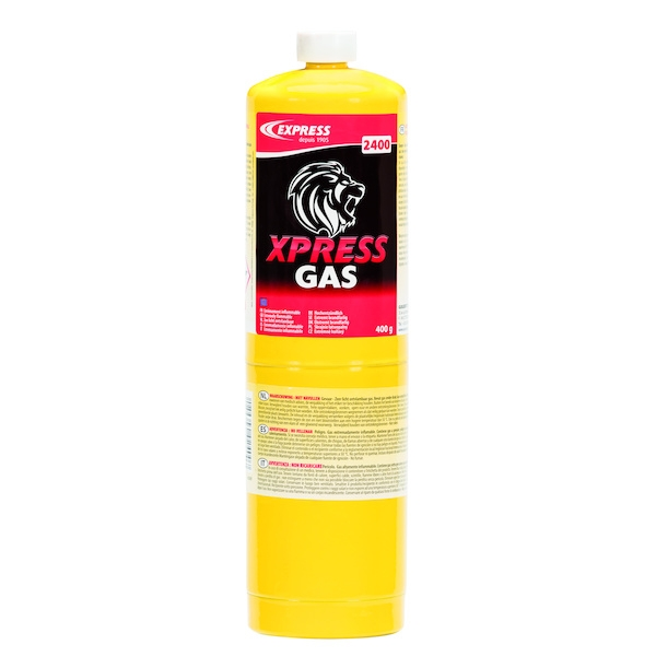 Puissant Cartouche de gaz 2400 - 400G - EXPRESS