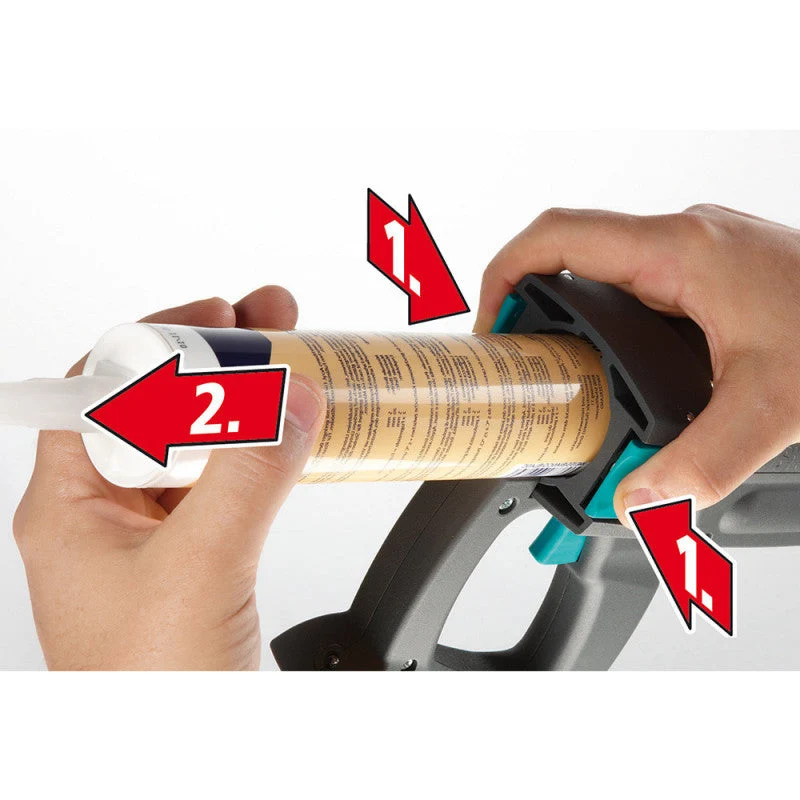 Sans Fil Pistolet à cartouche WOLFCRAFT MG 300 CLICK - 310 mL