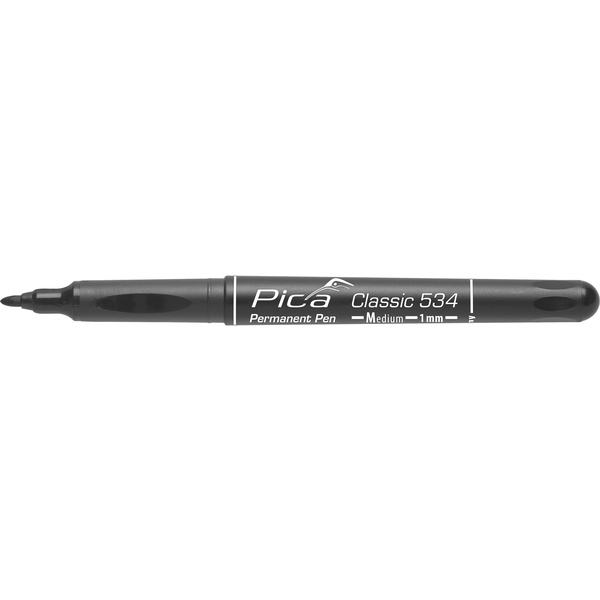 Marqueur pour béton Feutre OHP permanent 1mm - noir - PICA MARKER