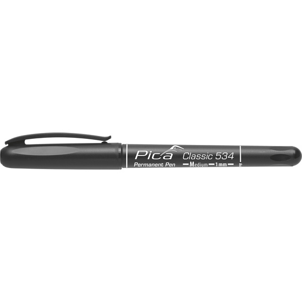 Marqueur pour béton Feutre OHP permanent 1mm - noir - PICA MARKER