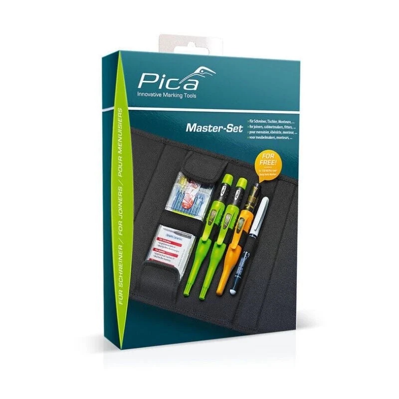 Résistant aux Intempéries Master Set de marquage pour menuisier PICA 55010