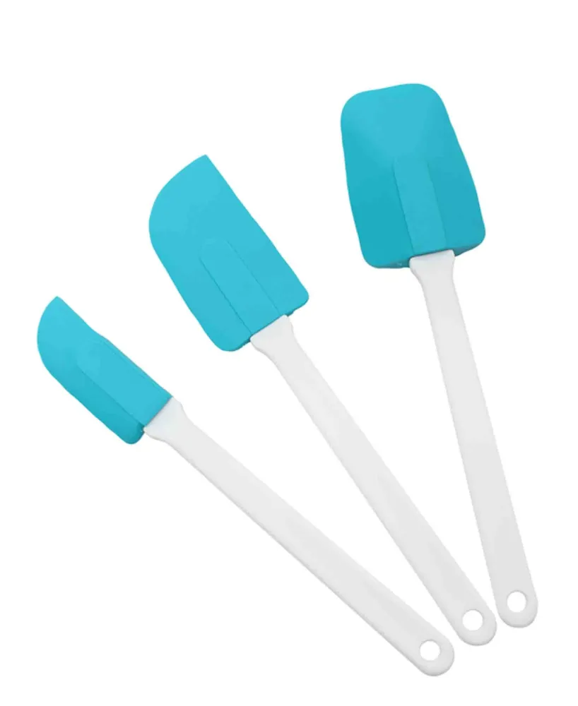 Progressive Antidérapant Spatula Set - White & Blue Mandrin Sans Clé 13 mm