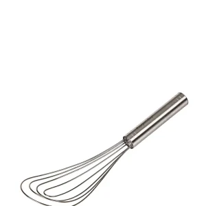 Progressive Whisk Flat Handle - Inox