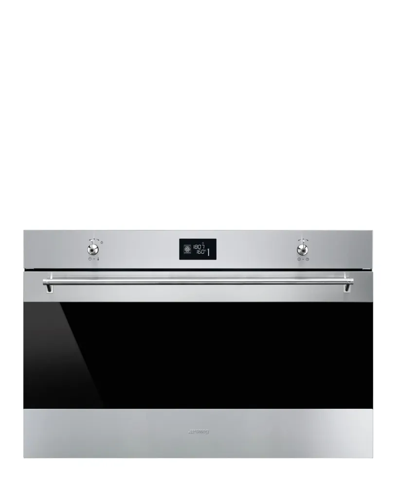 Smeg Classica Electric Oven - Stainless Acier