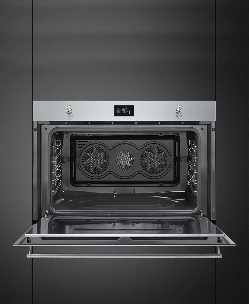 Smeg Classica Electric Oven - Stainless Acier